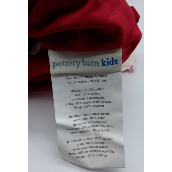 Pottery Barn Kids Addison Woodland Bear Stocking Holiday Christmas Quilted Xmas - Picture 6 of 10